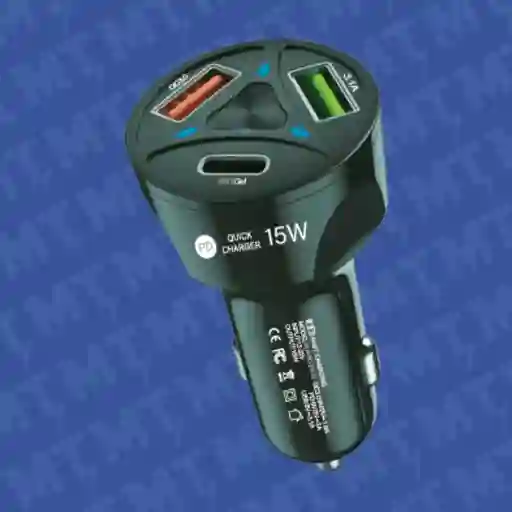 Adaptador Para Carro Harvic 237