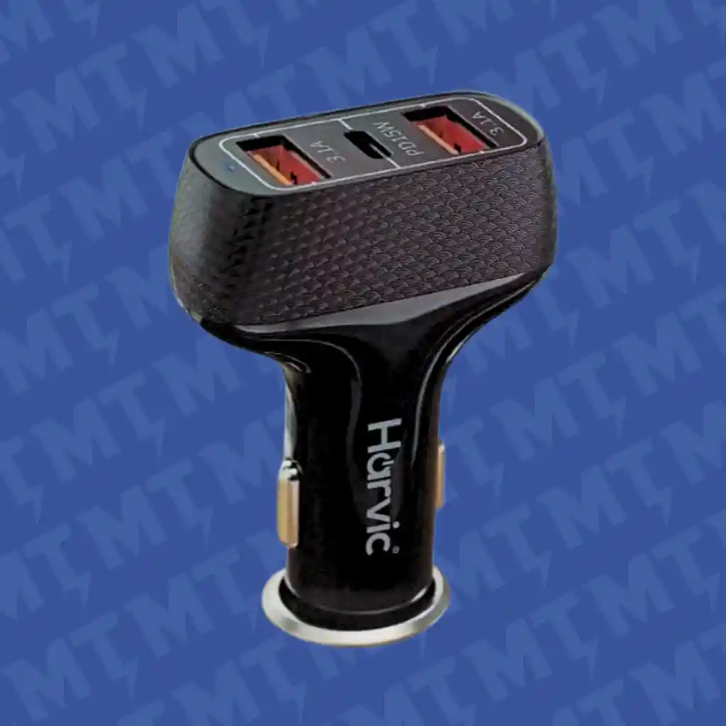 Adaptador Para Carro Harvic 241