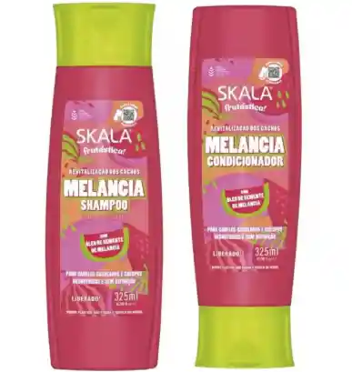 Shampoo Y Acondicionador Melancia