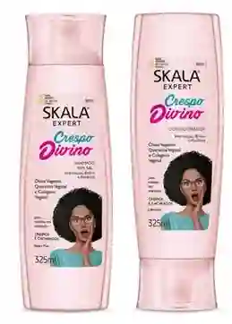 Shampoo Y Acondicionador Crespo Divino