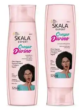 Shampoo Y Acondicionador Crespo Divino
