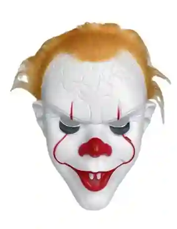 Mascara Payaso De La Pelicula It Disfraz Halloween