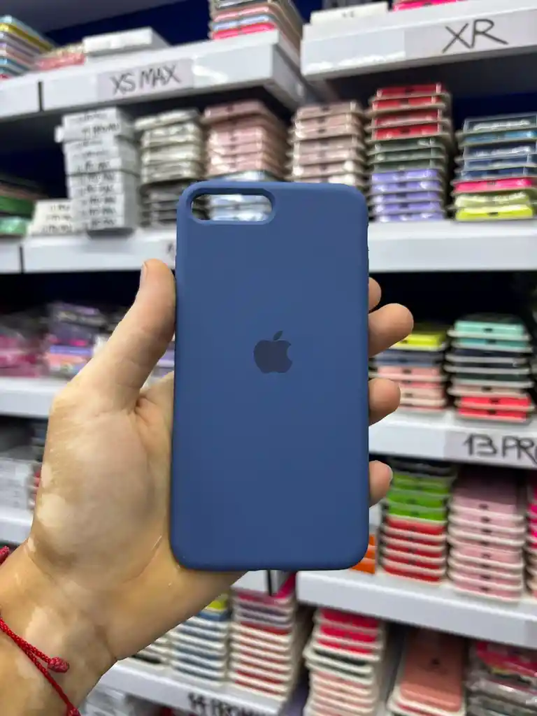 Iphone 6 Plus | Color Azul Indigo | Silicone Case | Rigido | Carcasa Protectora | Antihumedad