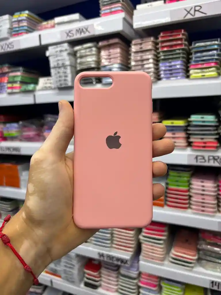 Iphone 6 Plus | Color Rosa | Silicone Case | Rigido | Carcasa Protectora | Antihumedad