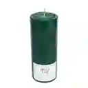 Velon Bella Luz N6 7x17cm Verde 740 Gr Parafina N6v