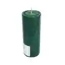 Velon Bella Luz N6 7x17cm Verde 740 Gr Parafina N6v