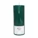Velon Bella Luz N6 7x17cm Verde 740 Gr Parafina N6v