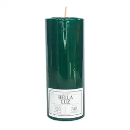Velon Bella Luz N6 7x17cm Verde 740 Gr Parafina N6v