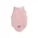 Chaleco 2xl Dril Rosa Margaritas