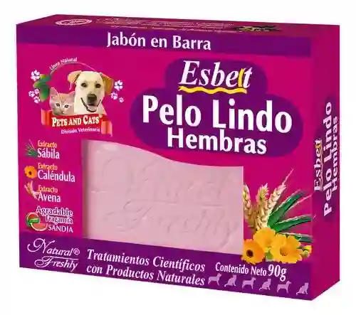 Jabon Pelo Lindo Hembra 90 Gr