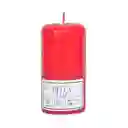 Veladora Bella Luz N2 4x8cm Naranja Parafina N2n