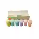 Tempera Payasito Pastel X6