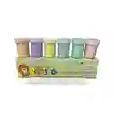 Tempera Payasito Pastel X6