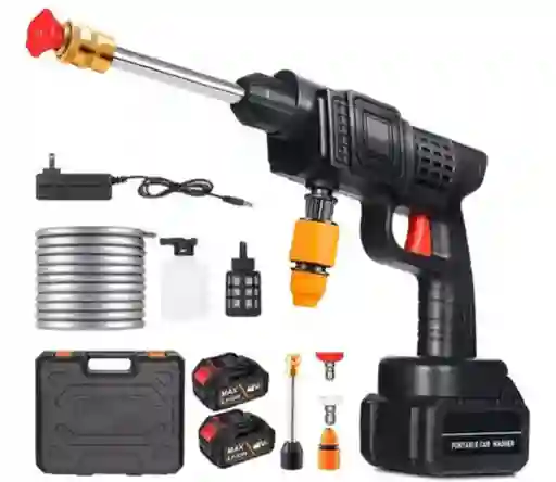 Hidro Lavadora Portátil Inalámbrica 2 Baterías 48v Recargable