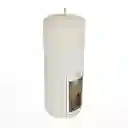 Velon Bella Luz N6 7x17cm Blanco 740 Gr Parafina