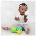 Juego Pelotas Sensoriales Para Bebe 6 Piezas Colores Niños