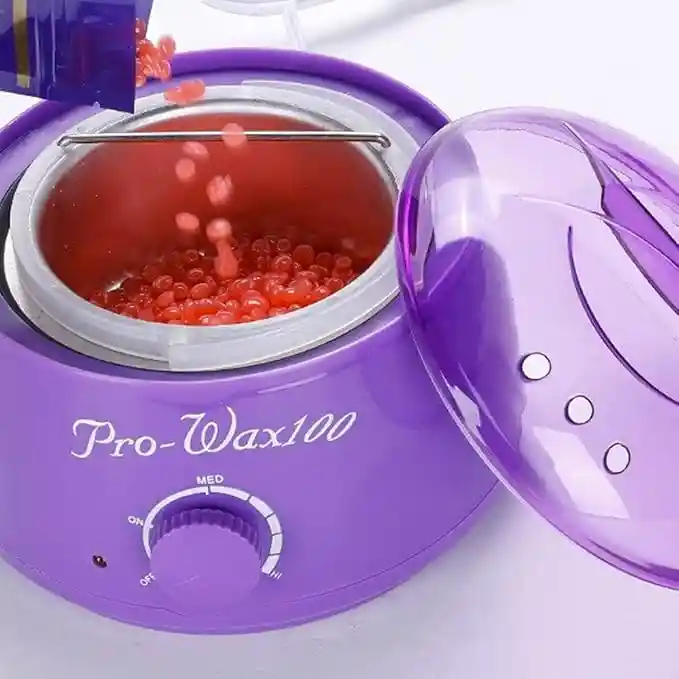 Kit De Cera Para Depilacion