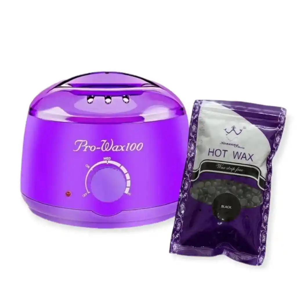 Kit De Cera Para Depilacion