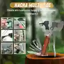 Multiherramienta Tipo Navaja Suiza Con Mango De Madera