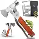 Multiherramienta Tipo Navaja Suiza Con Mango De Madera