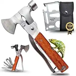 Multiherramienta Tipo Navaja Suiza Con Mango De Madera