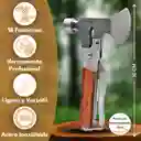 Multiherramienta Tipo Navaja Suiza Con Mango De Madera