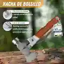 Multiherramienta Tipo Navaja Suiza Con Mango De Madera