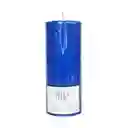 Velon Bella Luz N6 7x17cm Azul 740 Gr Parafina N6a