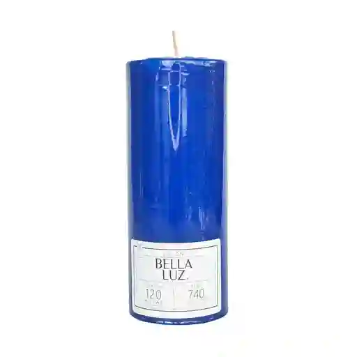 Velon Bella Luz N6 7x17cm Azul 740 Gr Parafina N6a