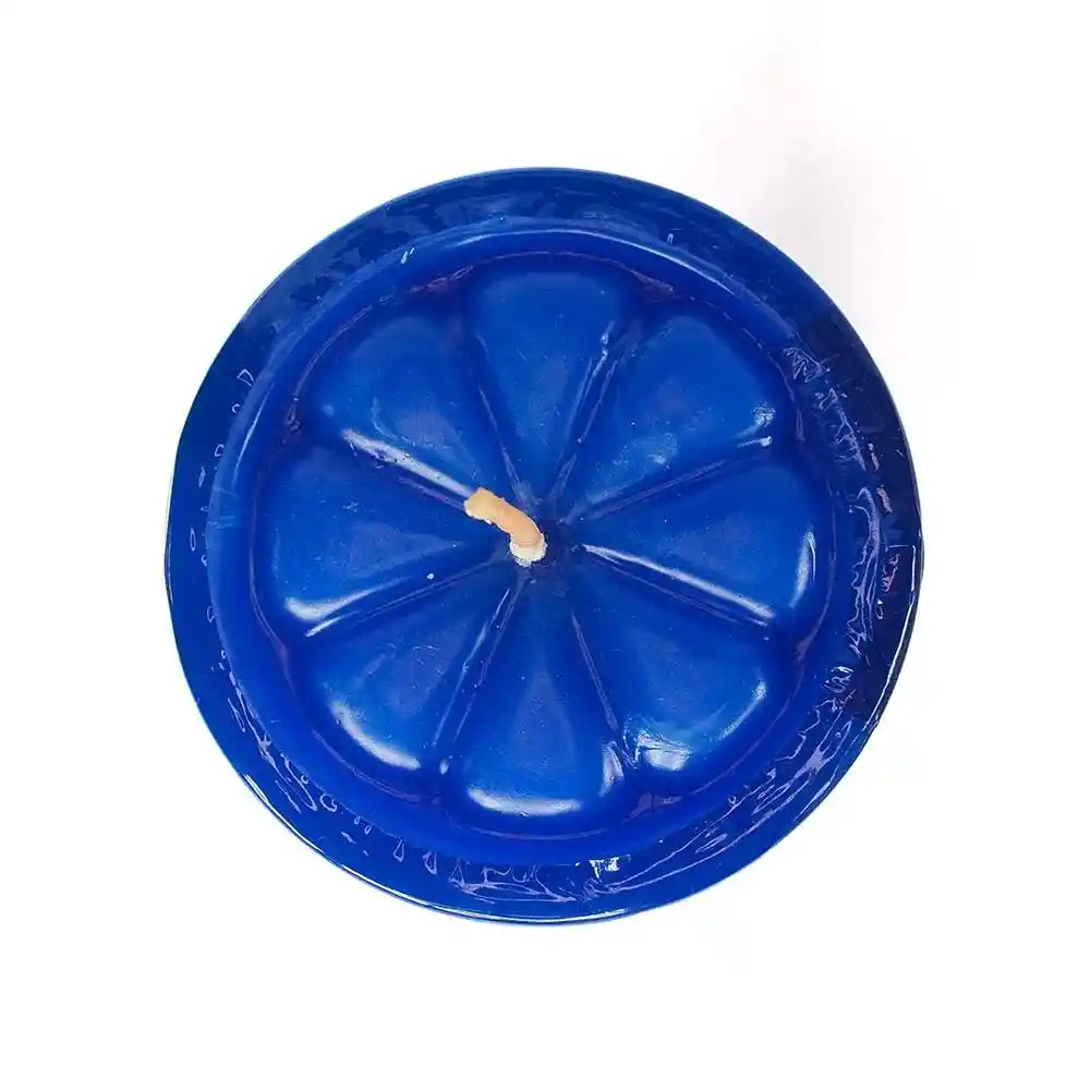 Velon Bella Luz N6 7x17cm Azul 740 Gr Parafina N6a