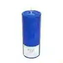 Velon Bella Luz N6 7x17cm Azul 740 Gr Parafina N6a