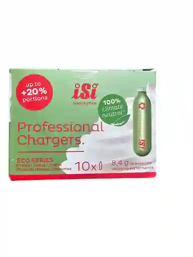 Cápsulas Para Dispensador De Crema Isi X 10