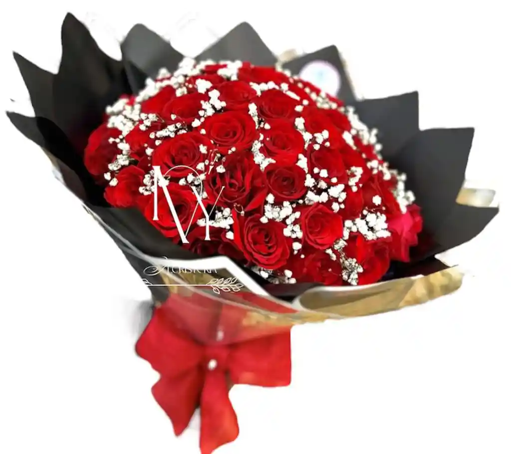 Flores Rosas Rojas X48