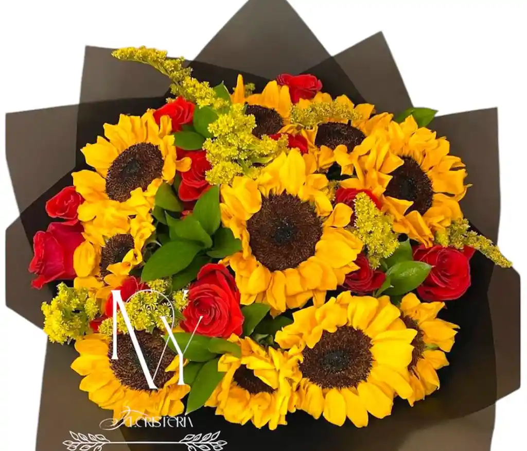 Rosas Y Girasoles Para Mi Reina