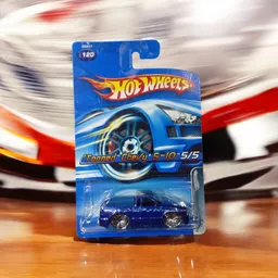 Juguete Carro Hot Wheels Original - Tooned Chevy (primeras Ediciones) 5/5