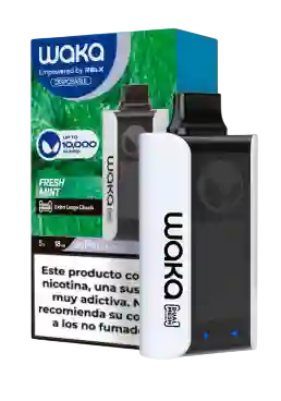 Waka Sopro - Fresh Mint - 10.000 Puff - 5%