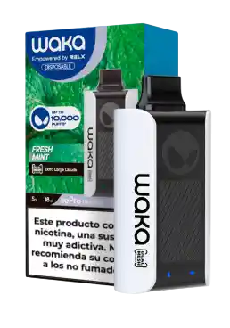 Waka Sopro - Fresh Mint - 10.000 Puff - 5%