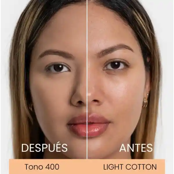 Corrector En Gel400 Light Cotton - Montoc