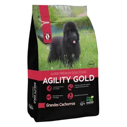 Agility Gold Perro Cachorro Raza Grande 3kg