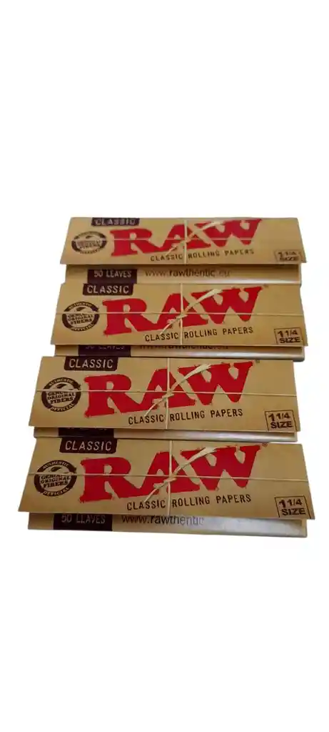 Cueros Raw Organico #9 11/4 50 Unidades