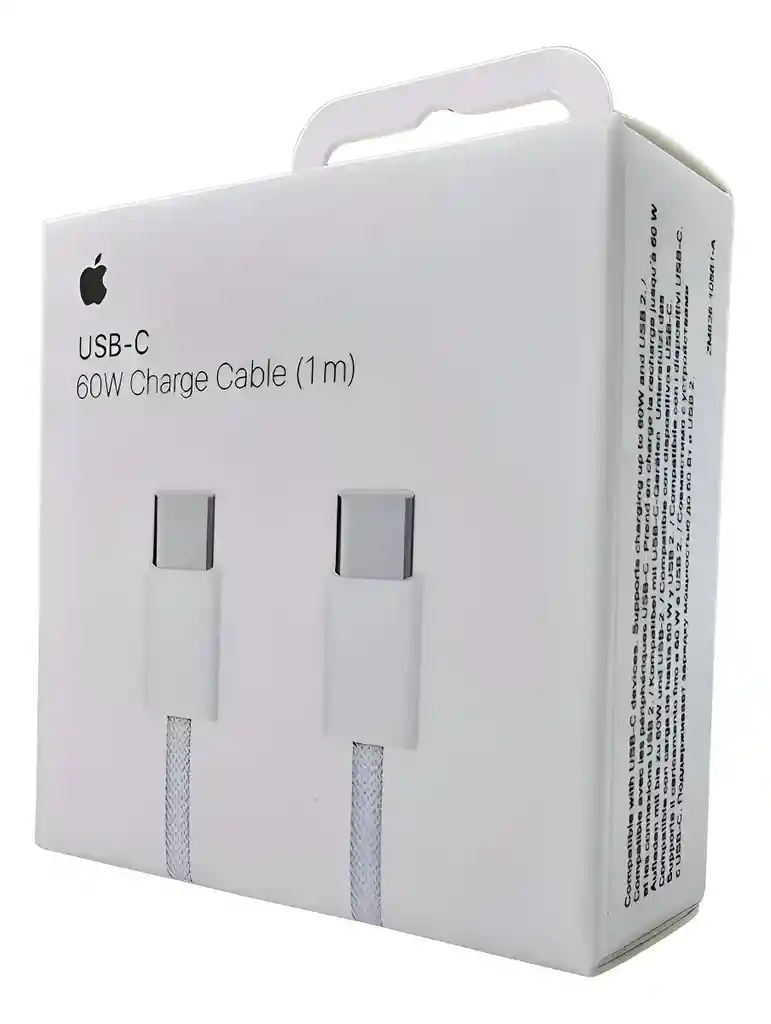 Cable Iphone 60w Tipo C A Tipo C (1 M)