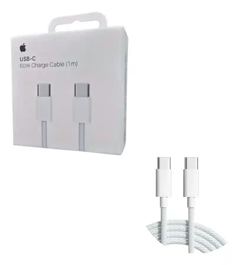 Cable Iphone 60w Tipo C A Tipo C (1 M)