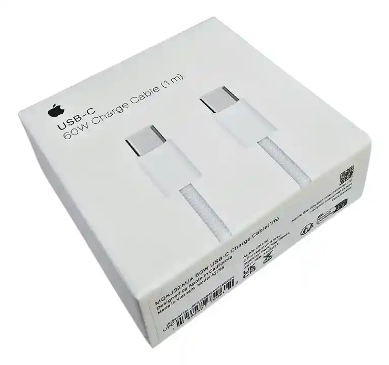 Cable Iphone 60w Tipo C A Tipo C (1 M)