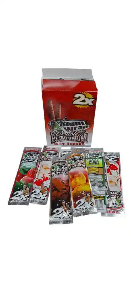 Blunt Wrap X2 Sabor Surtido