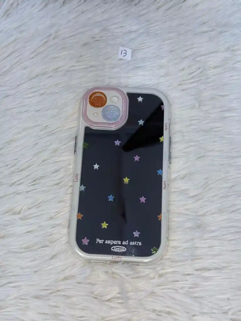 Forro Iphone 13 - 14 / Diseño Espejo / Moda Y Estilo