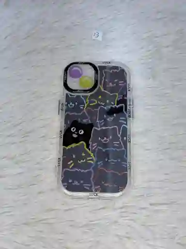 Forro Iphone 13 - 14 / Diseño Espejo / Moda Y Estilo