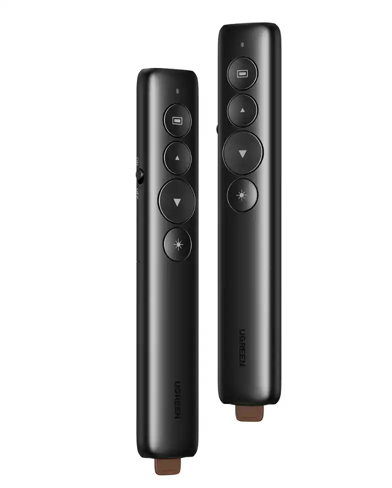 Presentador Inalámbrico De Diapositivas Modelo Ugreen 50654 Negro