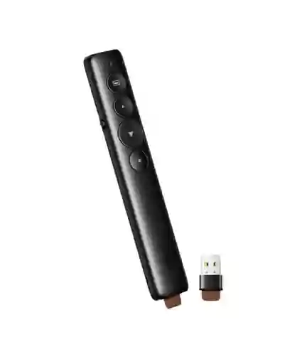 Presentador Inalámbrico De Diapositivas Modelo Ugreen 50654 Negro