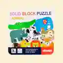 Encajable De Animales En Caja Metalica