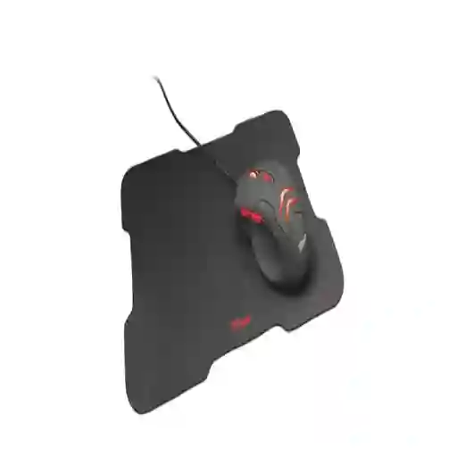 Combo 2en1 Trust Ziva Mouse + Padmouse